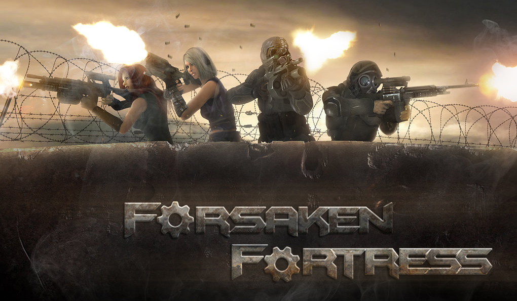 Forsaken Fortress logo