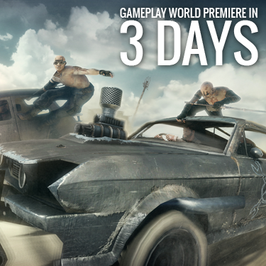 Mad Max Game trailer in 3 days