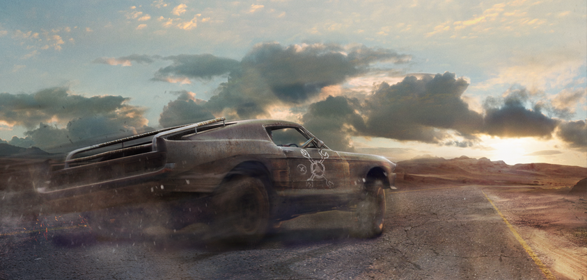 Mad Max Game New Art