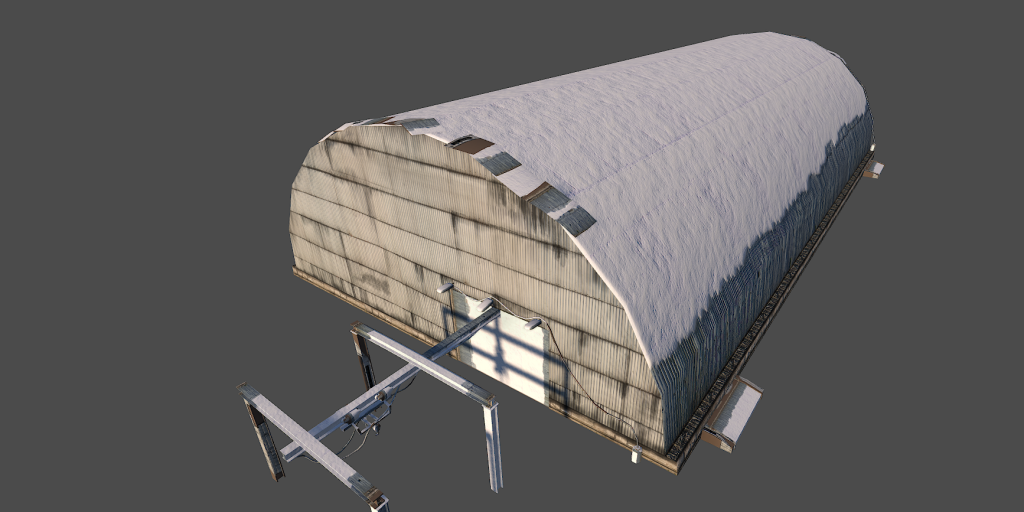 Frozen State mdl Hangar