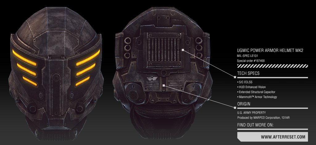 After Reset RPG ugmic-powerarmor-mk2 helmet 1