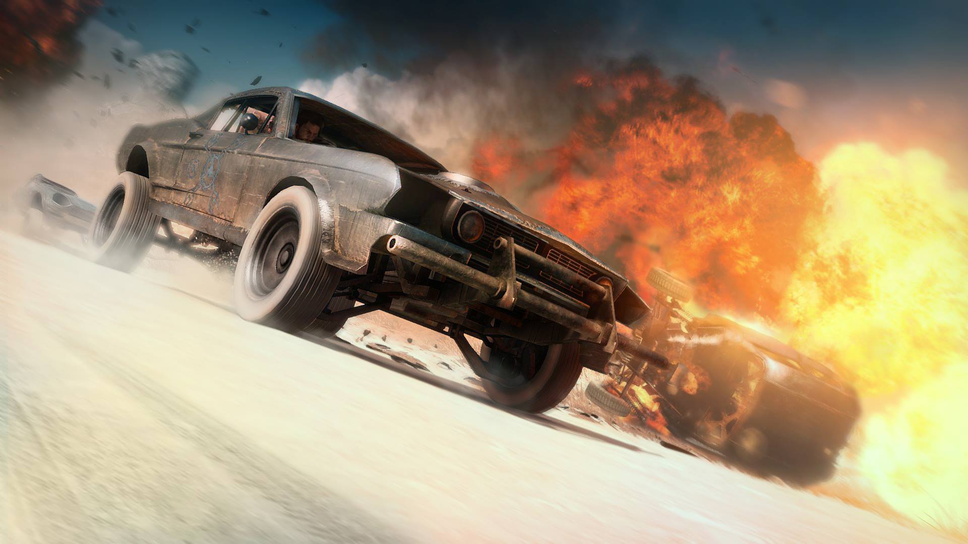 Mad Max New Screenshot Car Combat